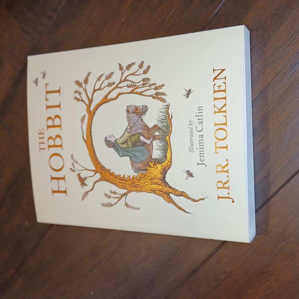 Illustrated book The Hobbit